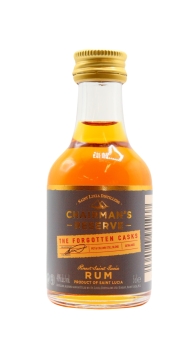 Chairman's Reserve - Forgotten Casks Miniature Rum 5CL