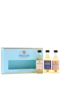 The English - Miniature Gift Pack 3 x 5cl Whisky