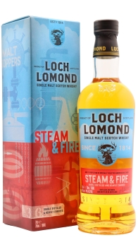 Loch Lomond - Steam & Fire Whisky 70CL