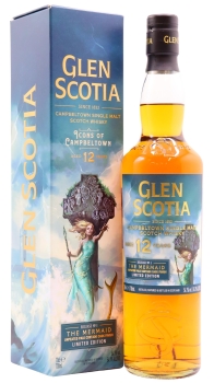 Glen Scotia - Icons Of Campbeltown Release No. 1 12 year old Whisky 70CL