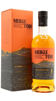 GlenAllachie - Meikle Toir - The Chinquapin 5 year old Whisky 70CL