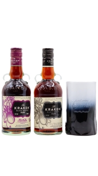 Kraken - Tumber- Spiced & Black Cherry 2 x 35cl Rum