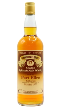 Port Ellen (silent) - Connoisseurs Choice 1970 17 year old Whisky 75CL