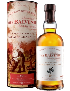 Balvenie Scotch Single Malt Limited Stories Range Revelation Of Cask And Character 19yr 750ml