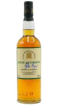 House of Commons - Signed By John Major Whisky 70CL