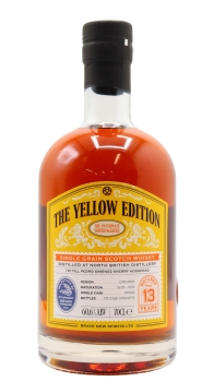 North British - The Yellow Edition Single Cask #316281 2009 13 year old Whisky 70CL