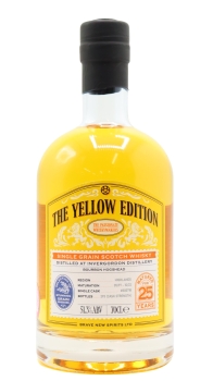 Invergordon - The Yellow Edition Single Cask #300718 1997 25 year old Whisky 70CL