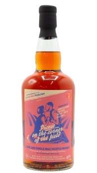 Auchentoshan - Cask Noir - Picnic On The Corner Of The Field 2010 12 year old Whisky 70CL