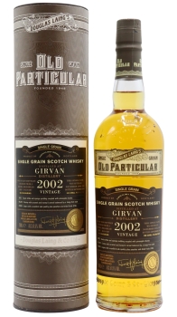 Girvan - Old Particular Single Cask #16487 2002 19 year old Whisky