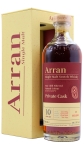 Arran - Private Cask - Single Cask #0854 (UK Exclusive) 2012 10 year old Whisky 70CL