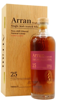 Arran - 2022 Release Single Malt 1997 25 year old Whisky 70CL