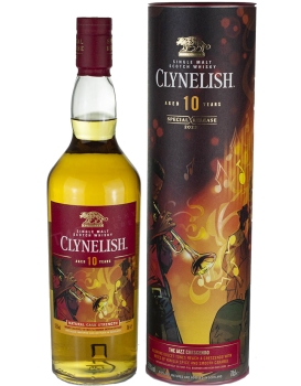 Clynelish Scotch Single Malt Coastal Highland 2023 Special Ecition 10yr 750ml