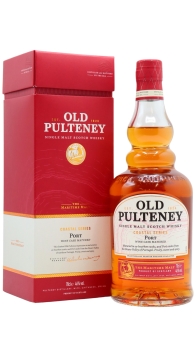 Old Pulteney - Coastal Series Port Cask Whisky 70CL