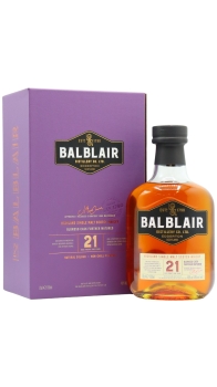 Balblair - Highland Single Malt Scotch 21 year old Whisky 70CL