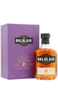 Balblair - Highland Single Malt Scotch 21 year old Whisky 70CL