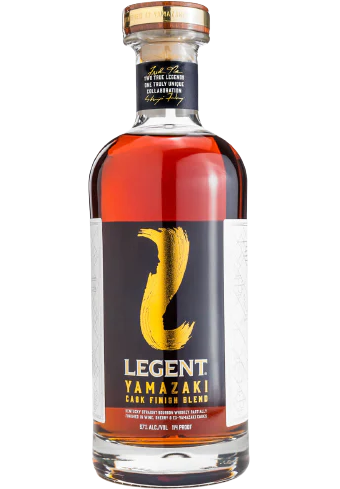 Legent Bourbon Yamazaki Cask Finish Blend Kentucky 750ml Whisky