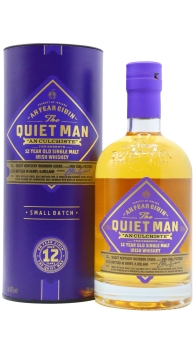 The Quiet Man  - Single Malt Irish 12 year old Whiskey 70CL