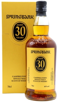 Springbank - Campbeltown Single Malt 2022 Edition 30 year old Whisky 70CL