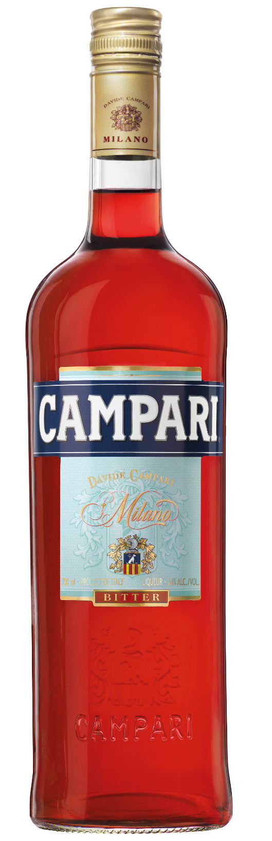 Licor Campari 1 Litro Italiano Original