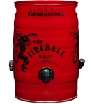 Fireball Whiskey Cinnamon Canada 4.5li Keg