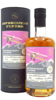 Blair Athol - Infrequent Flyers - Single Cask #6133 2006 15 year old Whisky 70CL