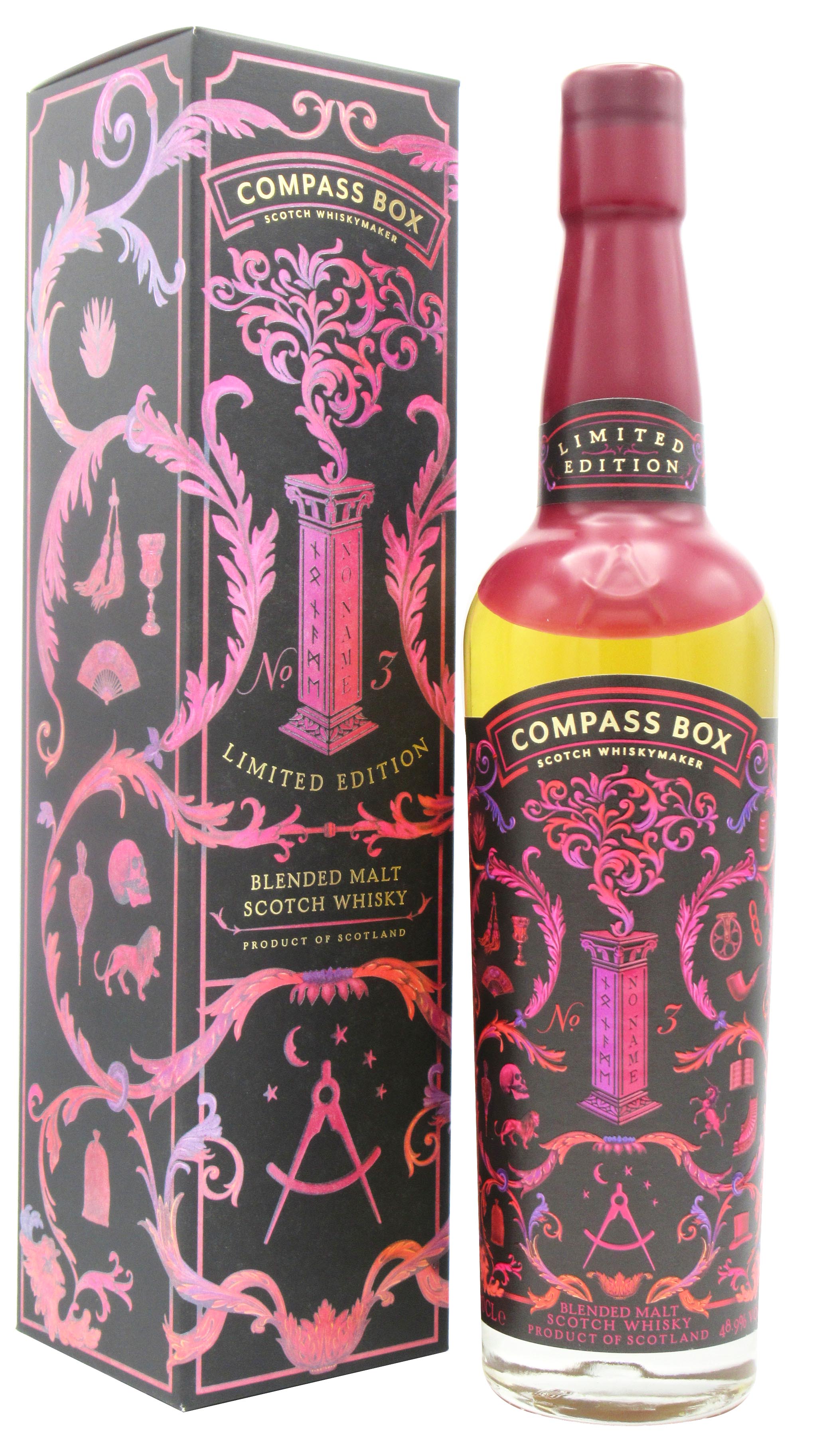 Compass Box - No Name No.3 Whisky 70CL | Nationwide Liquor