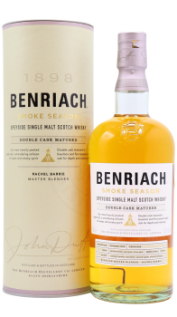 Benriach - Smoke Season Double Cask Matured Whisky 70CL