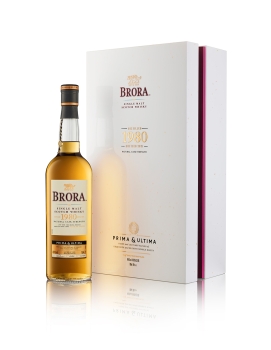 Brora (silent) - Prima & Ultima Second Release 1980 40 year old Whisky 70CL