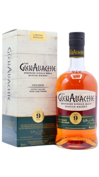 GlenAllachie - Wine Series: Douro Valley Wine Finish  Whisky 70CL