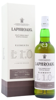 Laphroaig - Elements 1.0 Single Malt Scotch Whisky 70CL