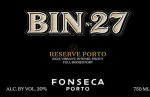 Fonseca Bin 27 Reserve Port 750ml