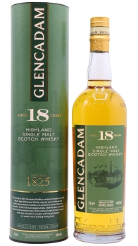 Glencadam - Highland Single Malt 18 year old Whisky 70CL