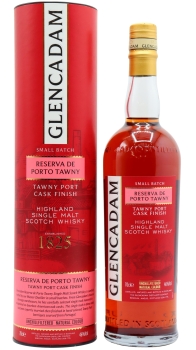 Glencadam - Reserva De Porto Tawny Port Cask Finish Whisky