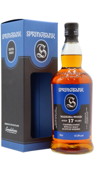 Springbank - Madeira Wood 17 year old Whisky 70CL