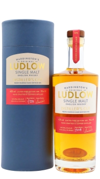 Ludlow - Distiller's Cut Cask Edition No. 5 - Pedro Ximenez Whisky 70CL