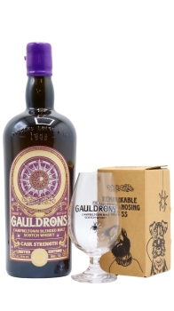 The Gauldrons - Branded Glass & Cask Strength Blended Malt Whisky 70CL