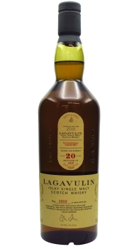 Lagavulin - Feis Ile 2020 20 year old Whisky 70CL