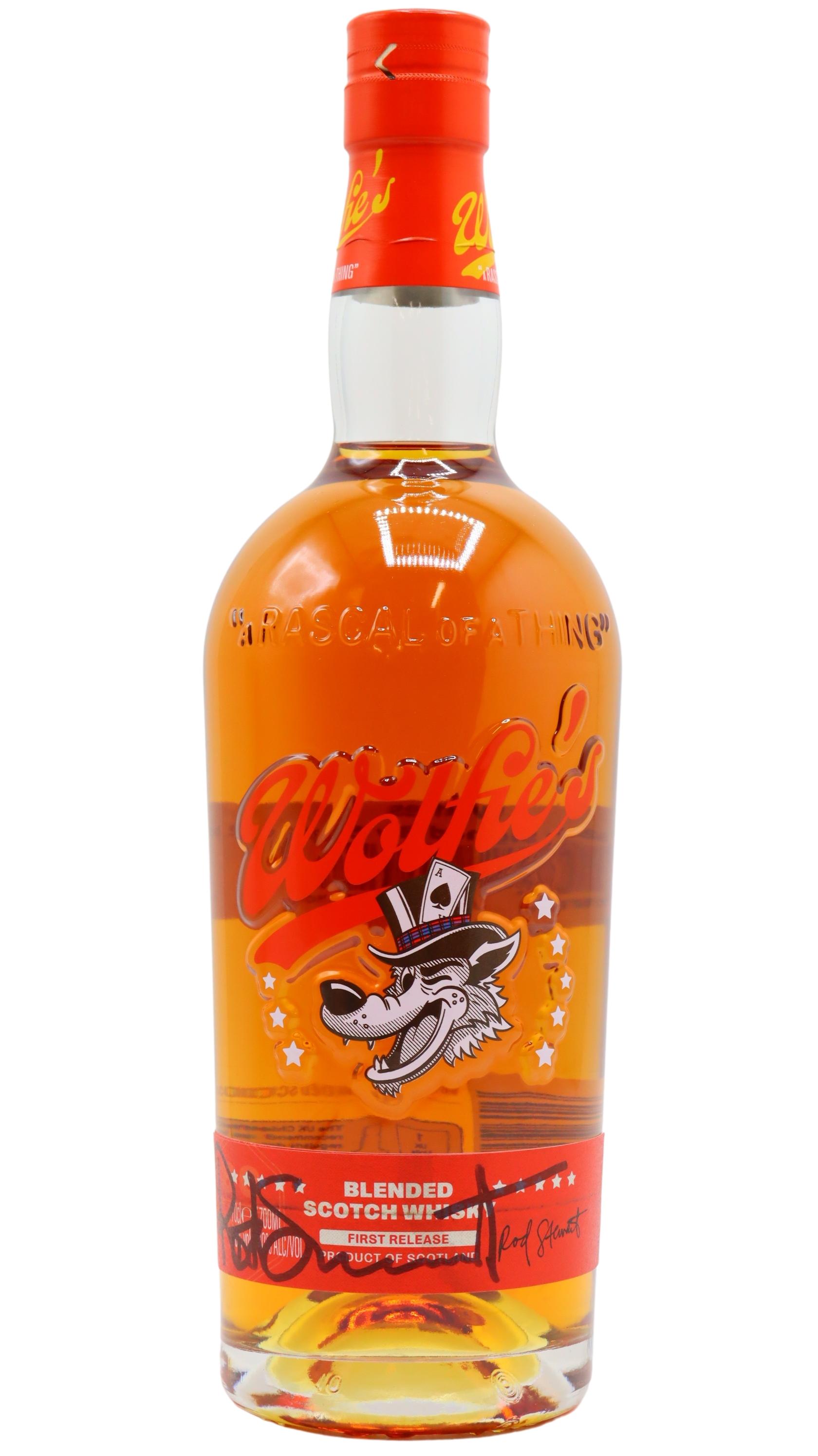 Wolfie's Whisky from Sir Rod Stewart launches in the US - Decanter