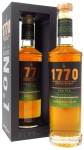 Glasgow Distillery - 1770 Peated - Release No. 1 - Single Malt Whisky 50CL