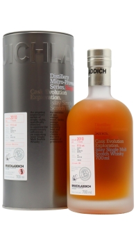 Bruichladdich - Micro Provenance Single Wine Cask #2307 2010 11 year old Whisky 70CL