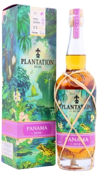 Plantation - Terravera Collection - Panama 2010 Rum 70CL