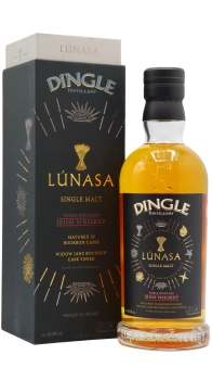 Dingle - Wheel Of Time Series - Lunasa Bourbon Cask Finish Whiskey 70CL