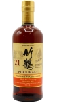 Nikka - 80th Anniversary Madeira Wood Finish 21 year old Whisky