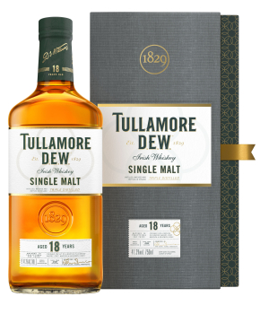 Tullamore Dew Whiskey Single Malt Irish 18yr 750ml