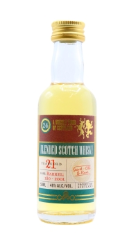 A Whisky Tour Of Scotland - Blended Scotch 21 year old Whisky 5CL