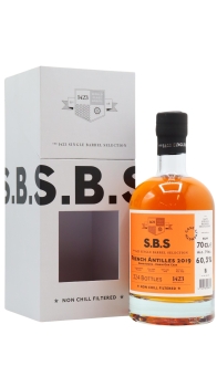 SBS - 2023 Release French Antilles 2019 4 year old Rum 70CL