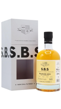 SBS - 2023 Release Reunion 2021 2 year old Rum 70CL