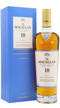 Macallan - Triple Cask Matured 2018 Release 18 year old Whisky