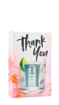 Bombay Sapphire - Miniature & Thank You Card Gin 5CL