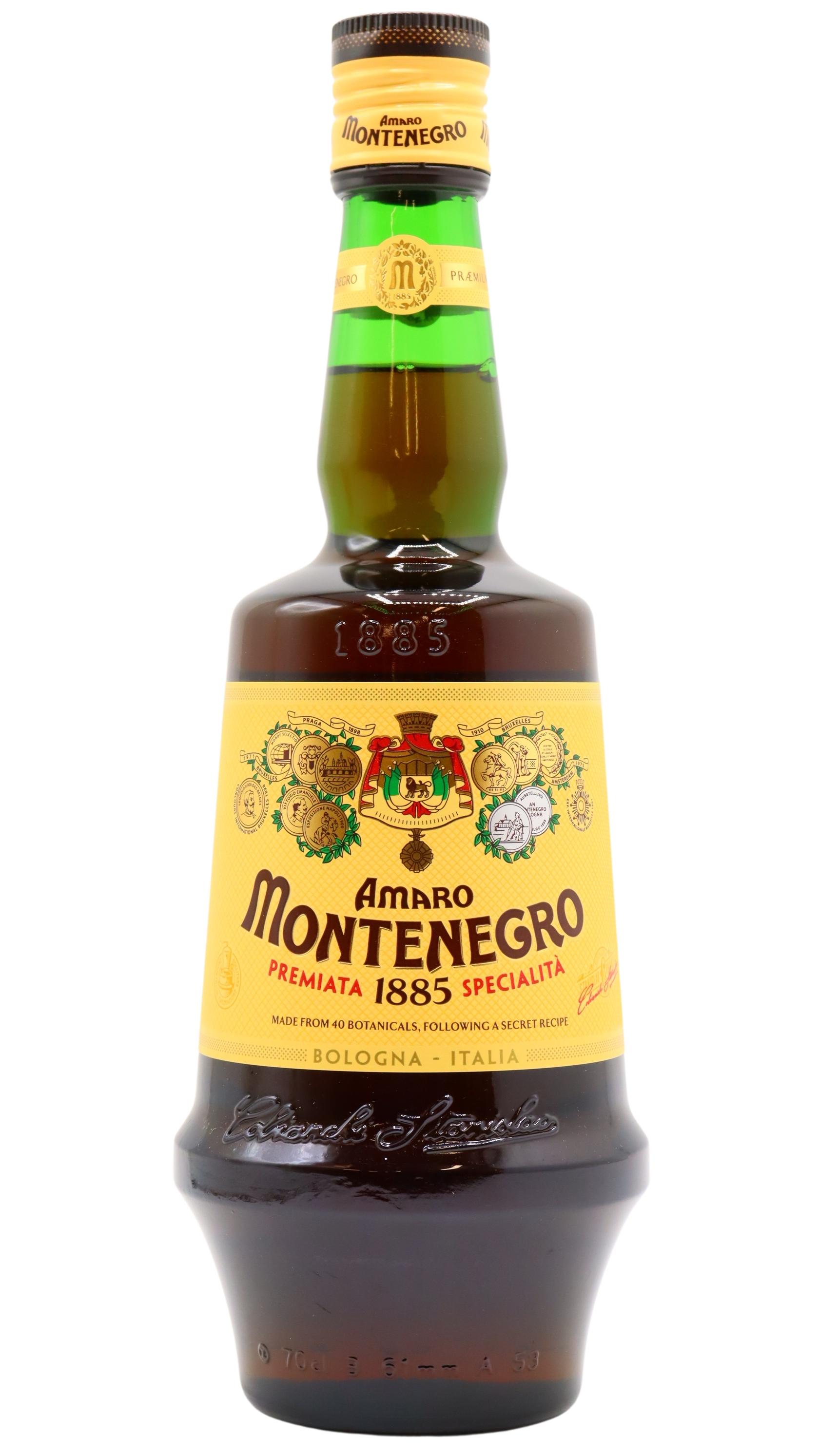 Amaro Montenegro Liqueur 70cl - Buy Online at